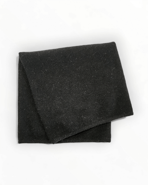 PURE CASHMERE NECK WARMER - Black Arrow Moto Gear