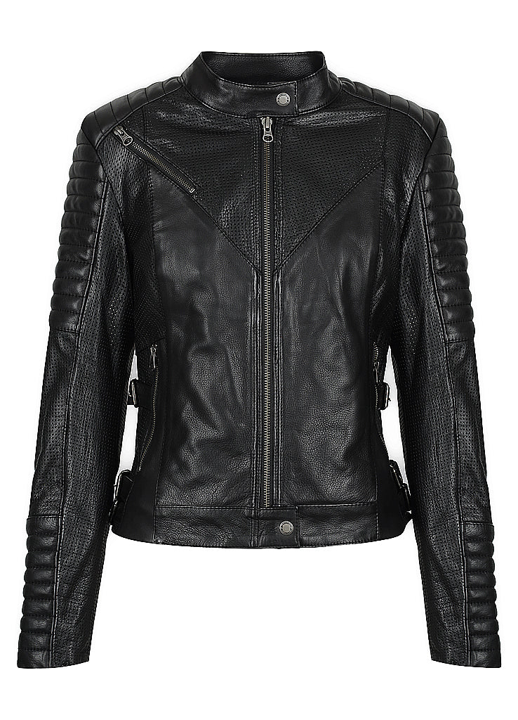 WILD & FREE JACKET – Black Arrow Moto